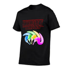 Stringy Things, Fuzzy Magic Worm on A String Meme  Quick-drying T-Shirt