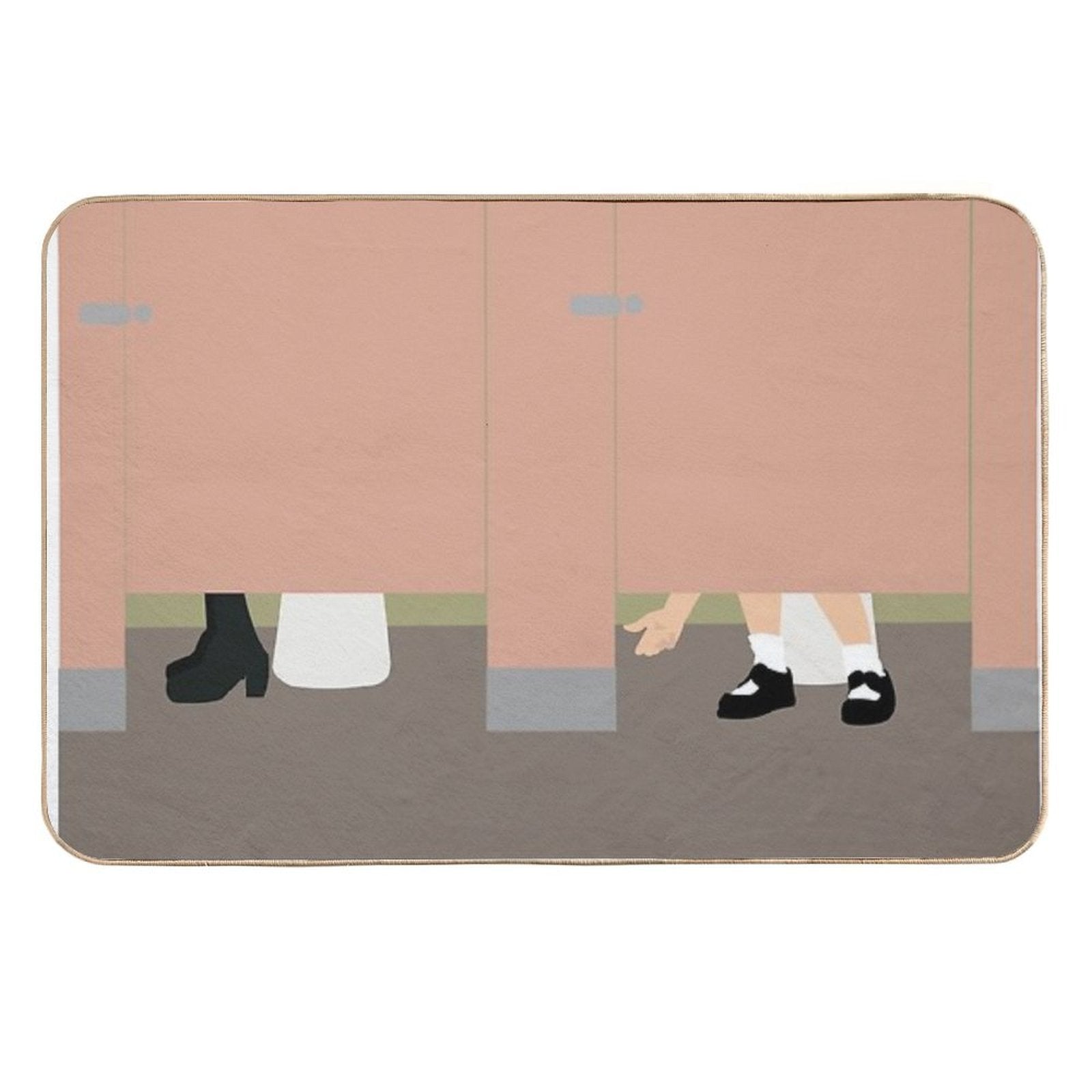Spare A Square  Slip-Resistant Bath Mat