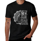 Law Of Attraction Spiritual Buddha Meditation Gifts Men Yoga  Fade-proof Color T-Shirt
