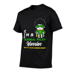 Cerebral Palsy Warrior CP Hero Cerebral Palsy Awareness  High-quality Stitching T-Shirt