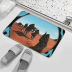Dopesmoker  Rapid-Drying Bath Mat