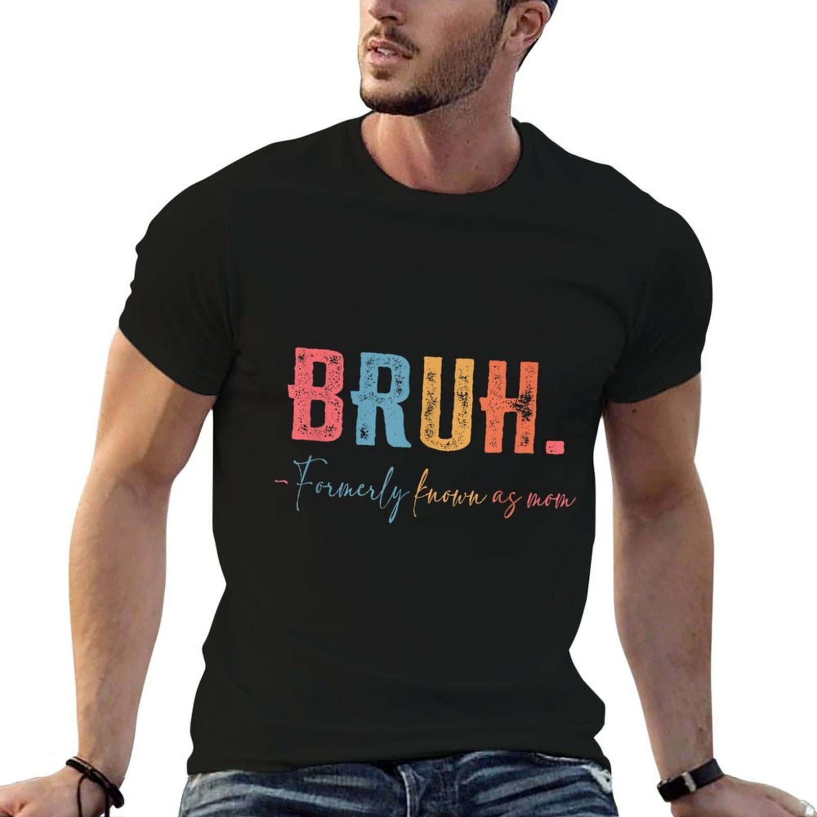 Bruh Formerly Known As Mom Gifts for Mom Mothers Day  Graphic-printed T-Shirt