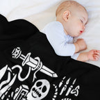 Yo Cult Velvety-soft Throw Blanket