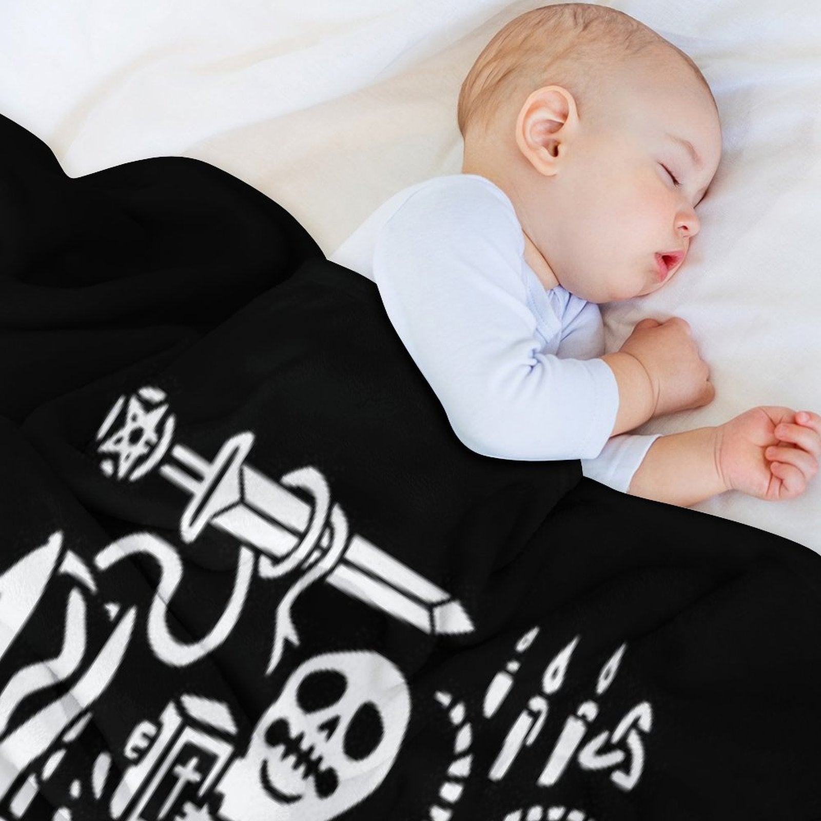 Yo Cult Velvety-soft Throw Blanket