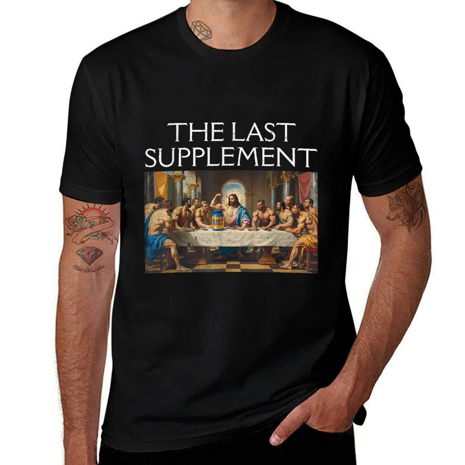 The Last Supplement  Versatile T-Shirt
