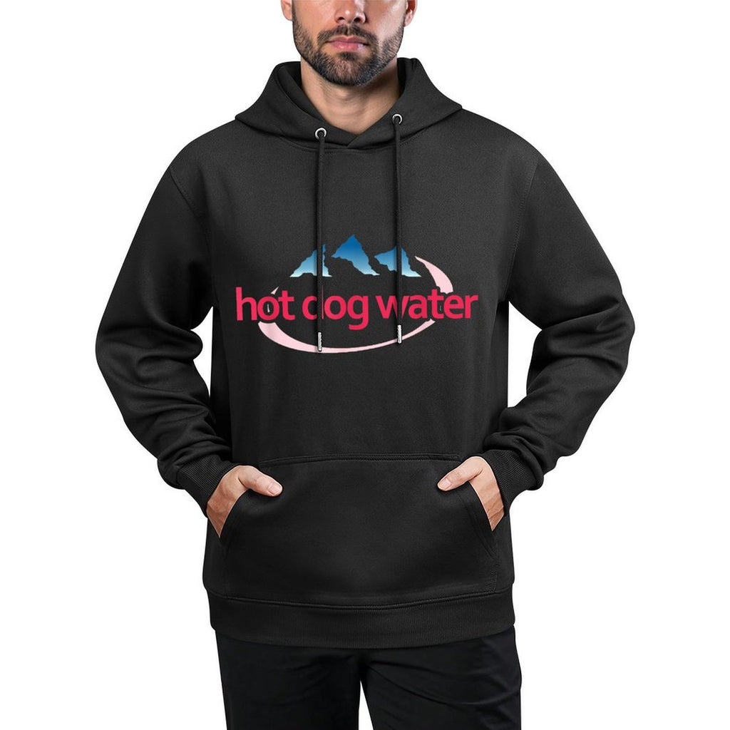 Hot Dog Water - Meme Funny Bottled Water Colorfast Hoodie