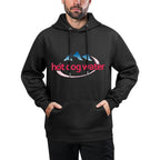 Hot Dog Water - Meme Funny Bottled Water Colorfast Hoodie