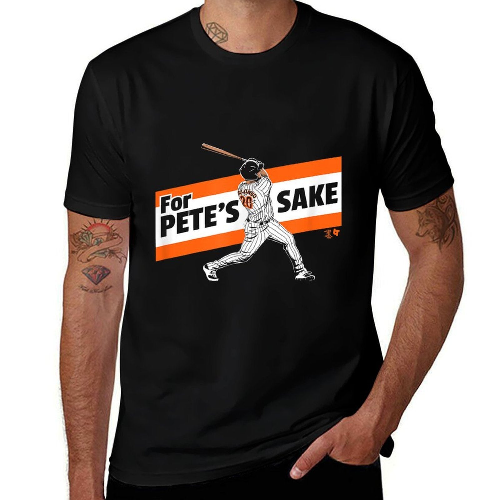 Pete Alonso - For Petes Sake - New York Baseball  Breathable T-Shirt