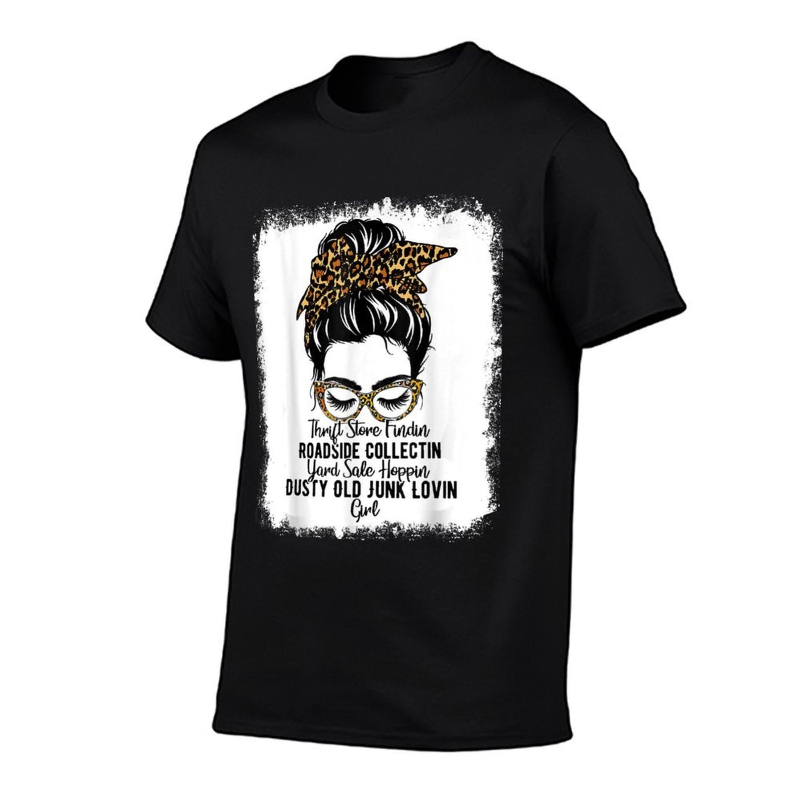 Womens Messy Roadside Thrift Store Yard Sale Old Junk Lover  Durable T-Shirt