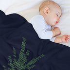 Psych Pineapple Gus Nicknames Travel-friendly Throw Blanket