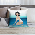 Suddenly Liz Soft Style Accent Throw Pillow