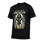 Meme If They Talk Behind Your Back Fart Alpha Wolf Lover  Durable T-Shirt