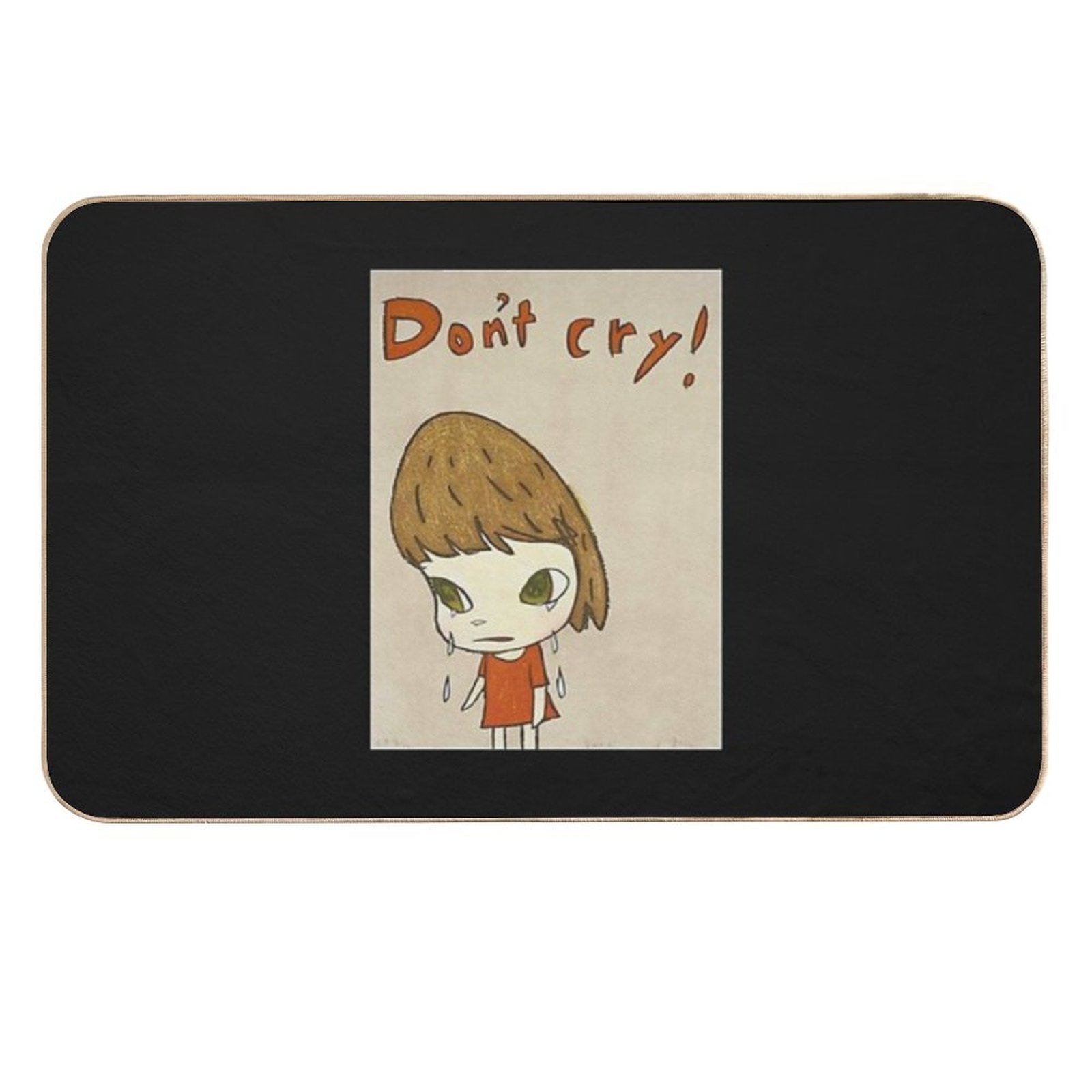 Yoshimoto Nara  Toxin-Free Bath Mat