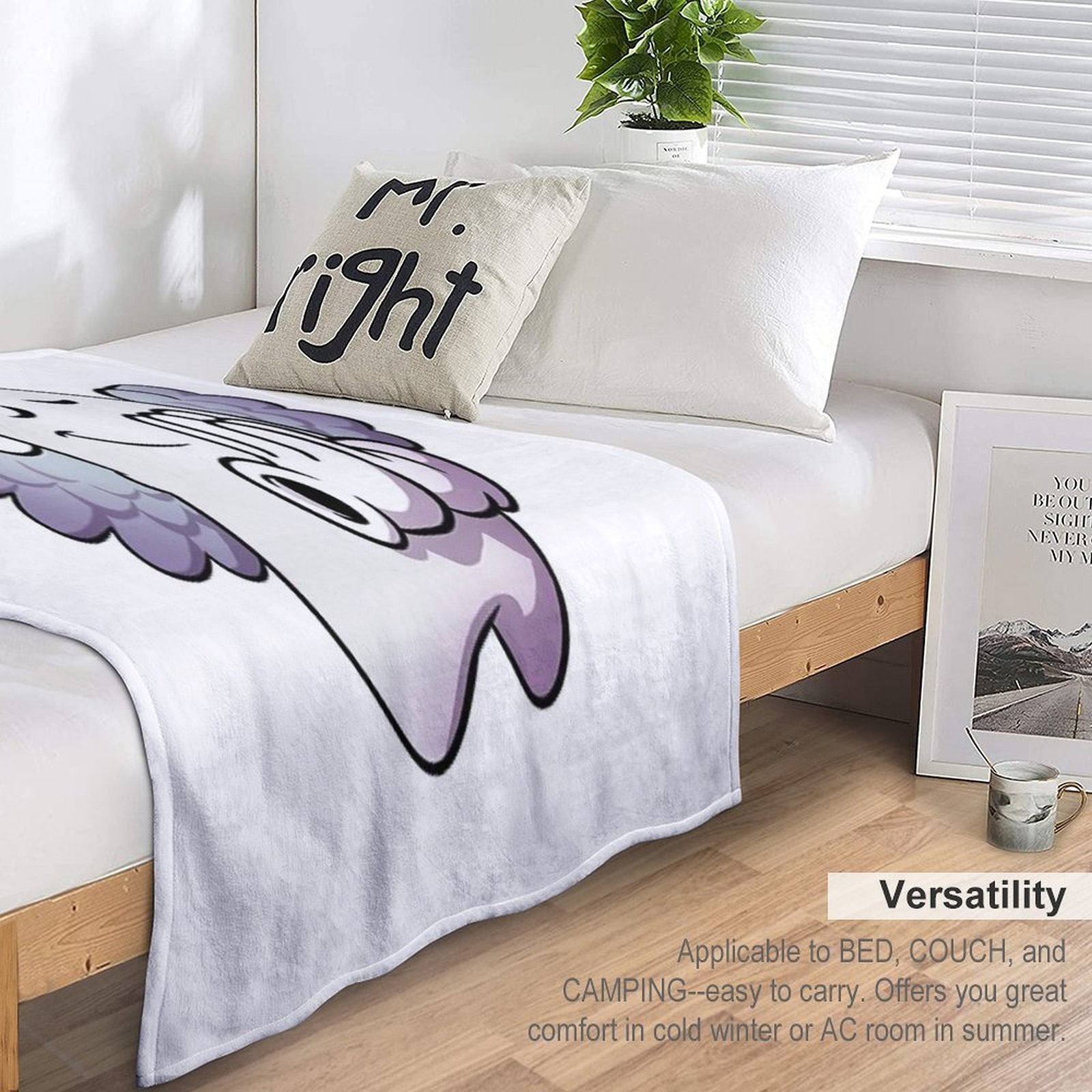 Angelic Sak Durable Throw Blanket