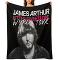 Eightjo Show James The You American Tour 2019 Multi-functional Throw Blanket