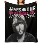 Eightjo Show James The You American Tour 2019 Multi-functional Throw Blanket
