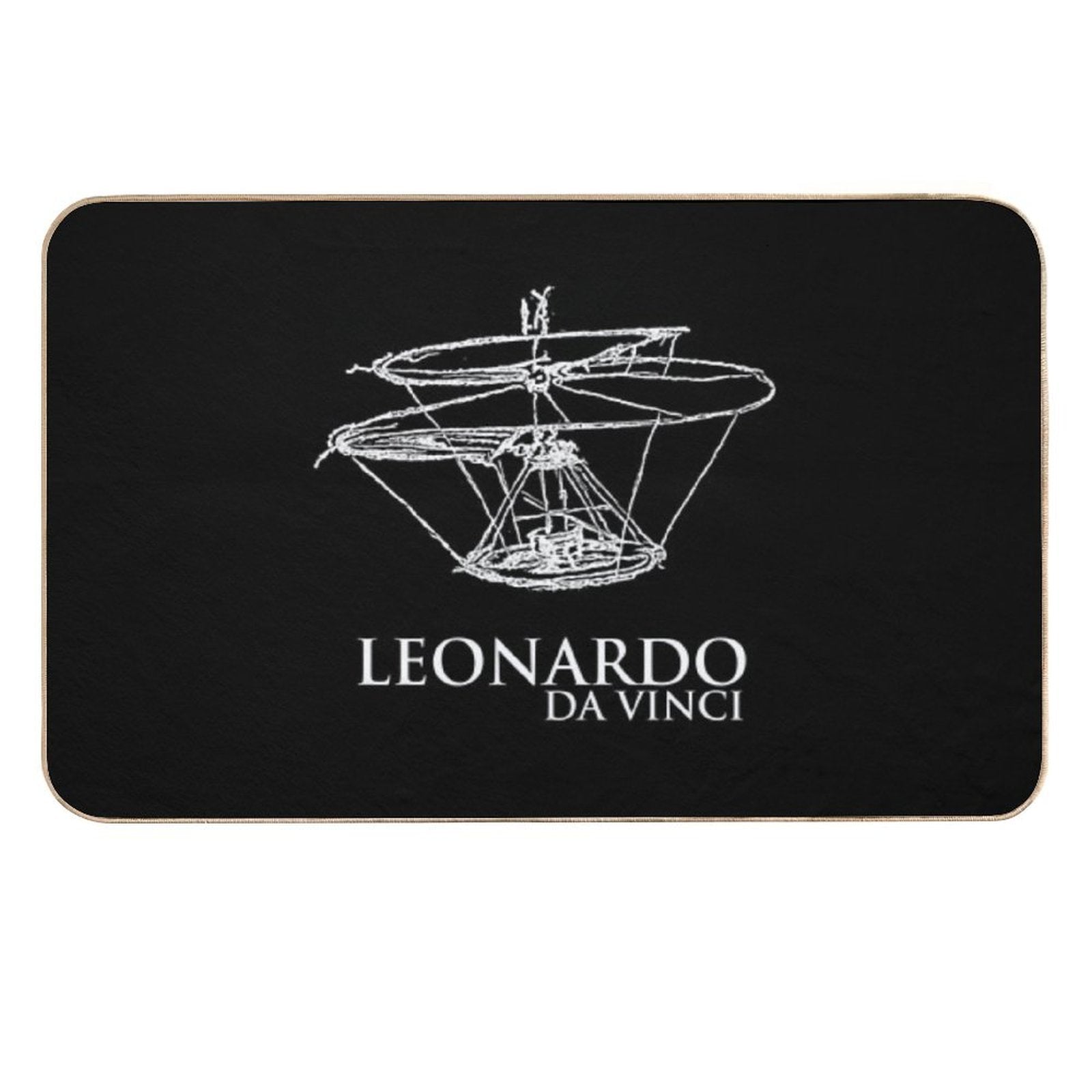 Leonardo DaVinci  Toxin-Free Bath Mat