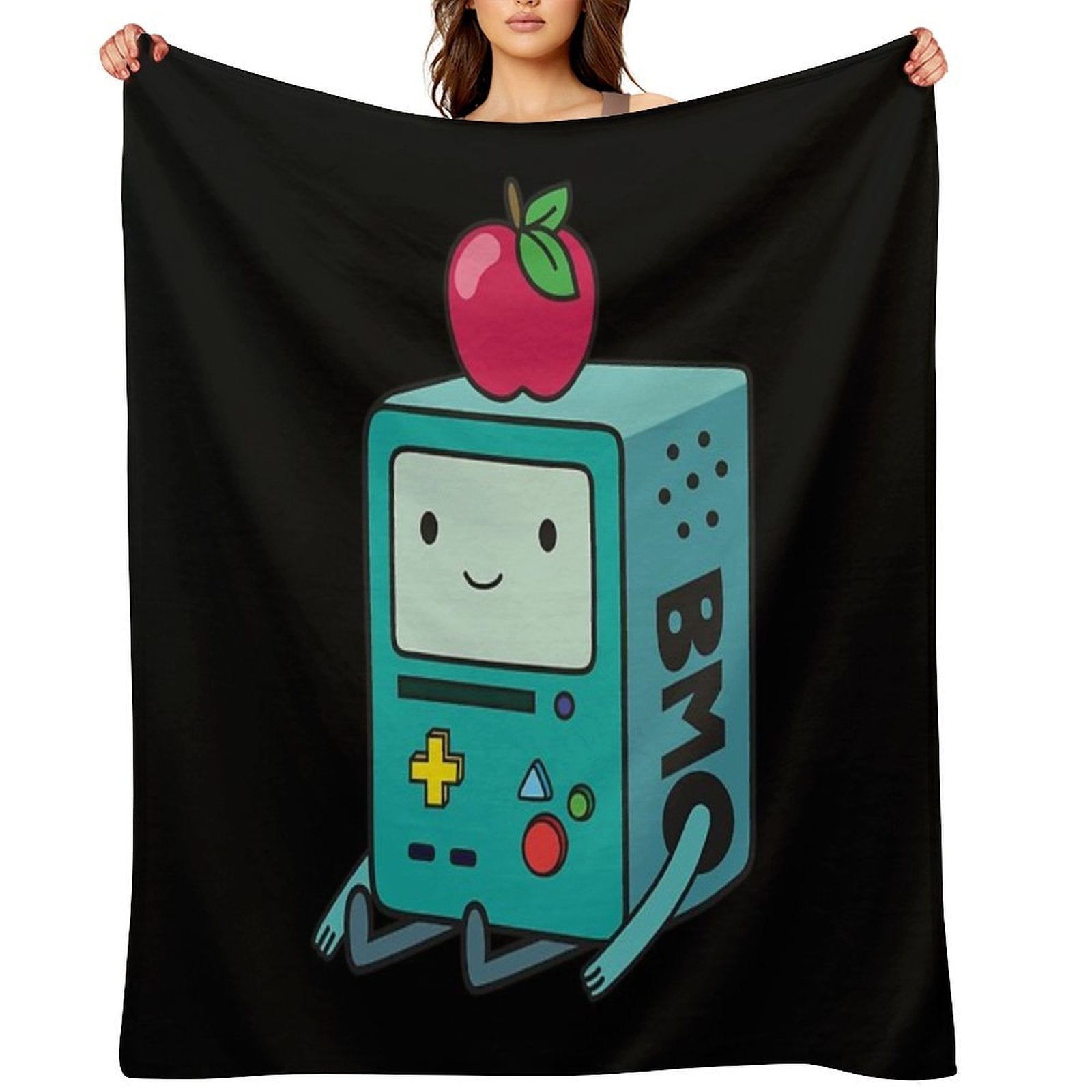 BMO Easy Care Throw Blanket
