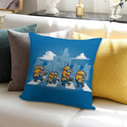 Minions Road Soft Decorative Cover Throw Pillow