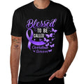Blessed To Be Called Overdose Survivor Overdose Awareness  Quick-drying T-Shirt