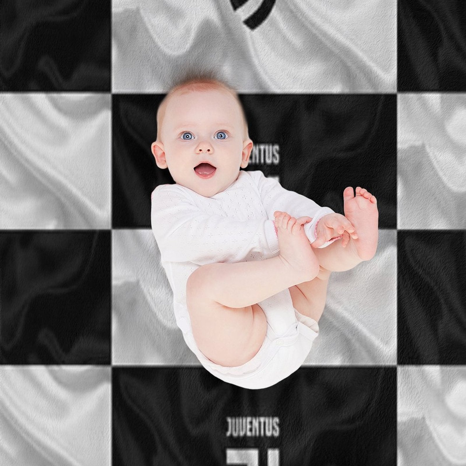 Juventus Quick-dry Throw Blanket