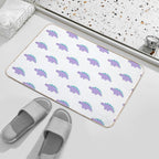 Stego The Dino  Repositionable Bath Mat