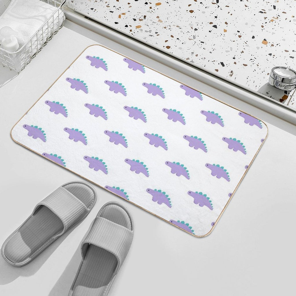 Stego The Dino  Odorless Bath Mat