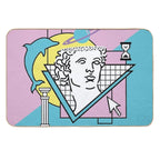 Apollo - Vaporwave - 80s  90s  Multi-Purpose Bath Mat