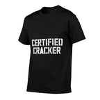 Certified Cracker  Lightweight T-Shirt