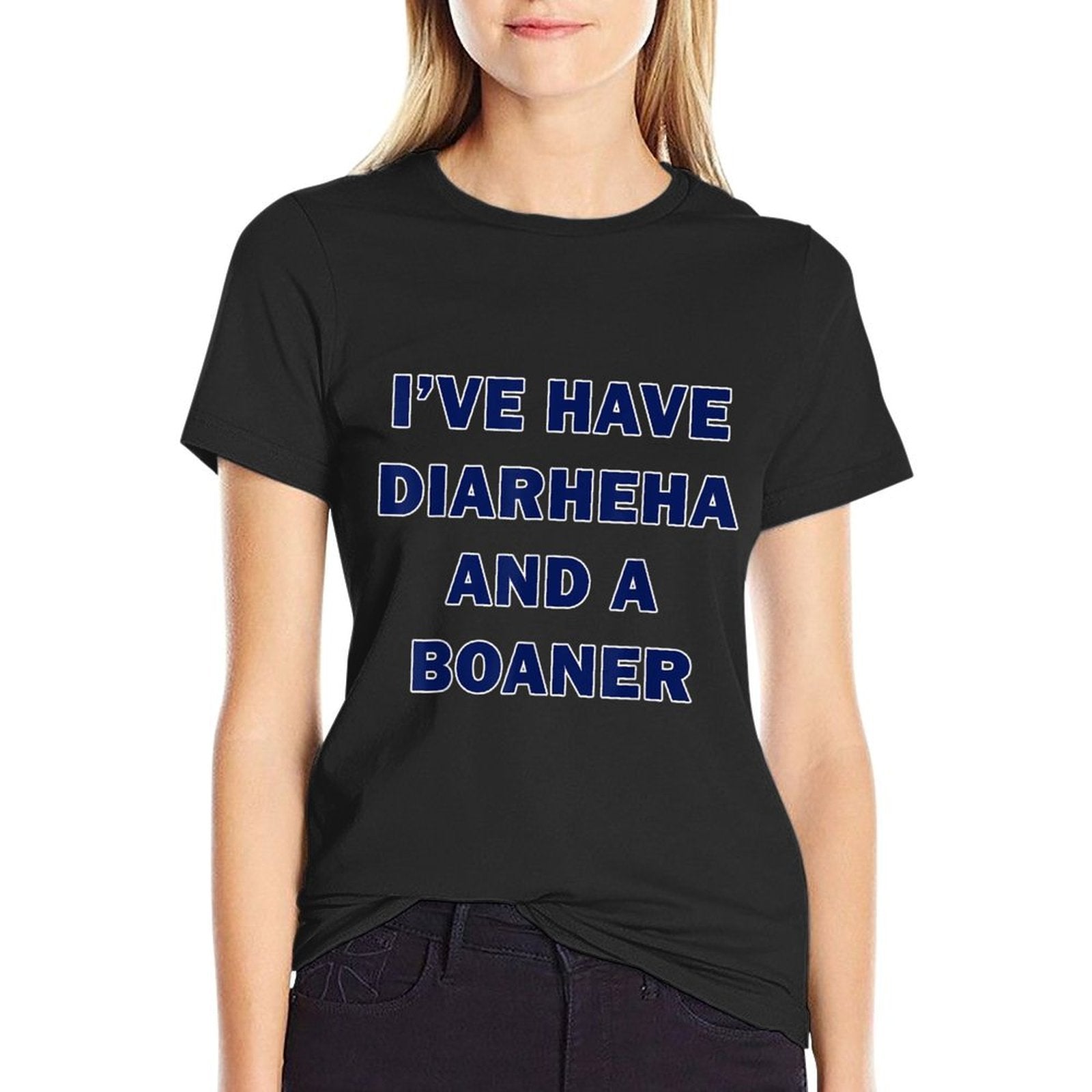 Ive Have Diarheha And A Boaner Meme  Moisture-wicking T-Shirt