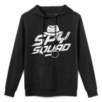 Kids Spy Squad Funny Birthday Costume Colorfast Hoodie