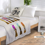 Horse Racing Triple Crown Winners 1919-2018 Quick-dry Throw Blanket