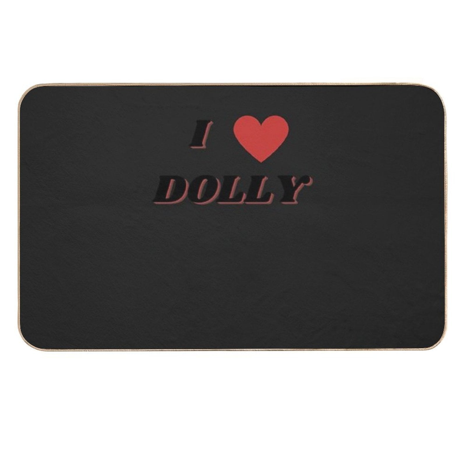 Dolly Parton  Eco-Friendly Bath Mat