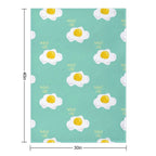 Egg-sactly! Anti-pilling Throw Blanket