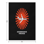 CZECHOSLOVAK AIRLINES - LOGO Anti-pilling Throw Blanket
