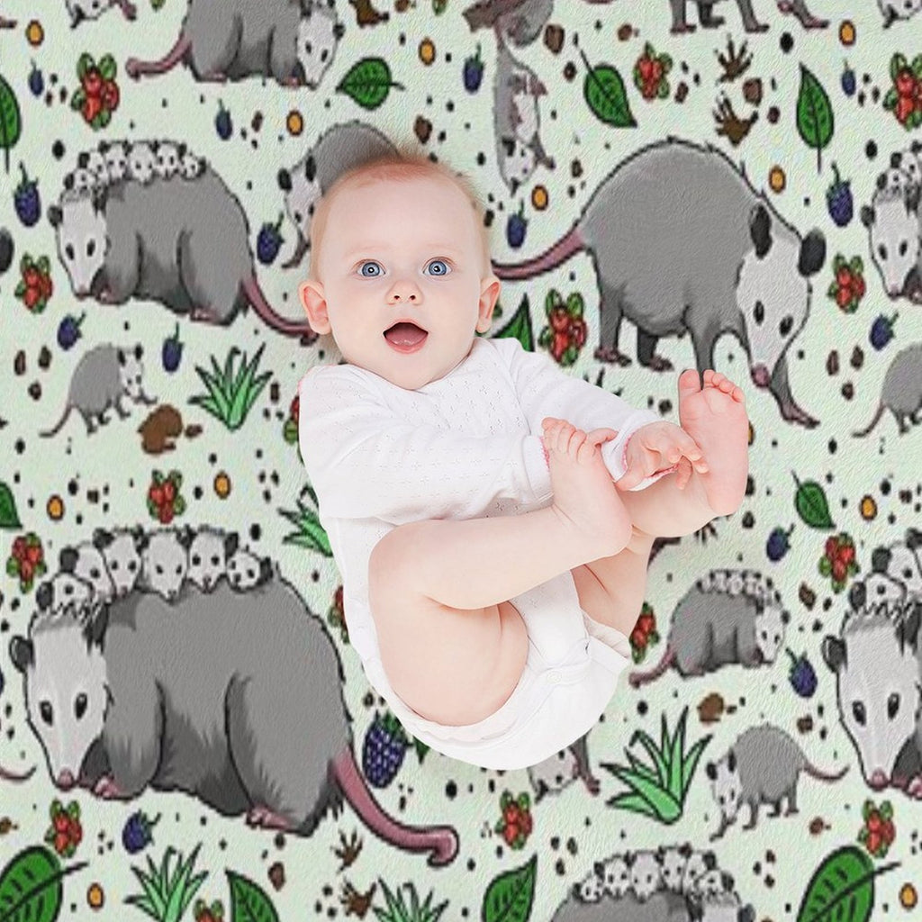 Cute Opossum,possum Comfort Throw Blanket