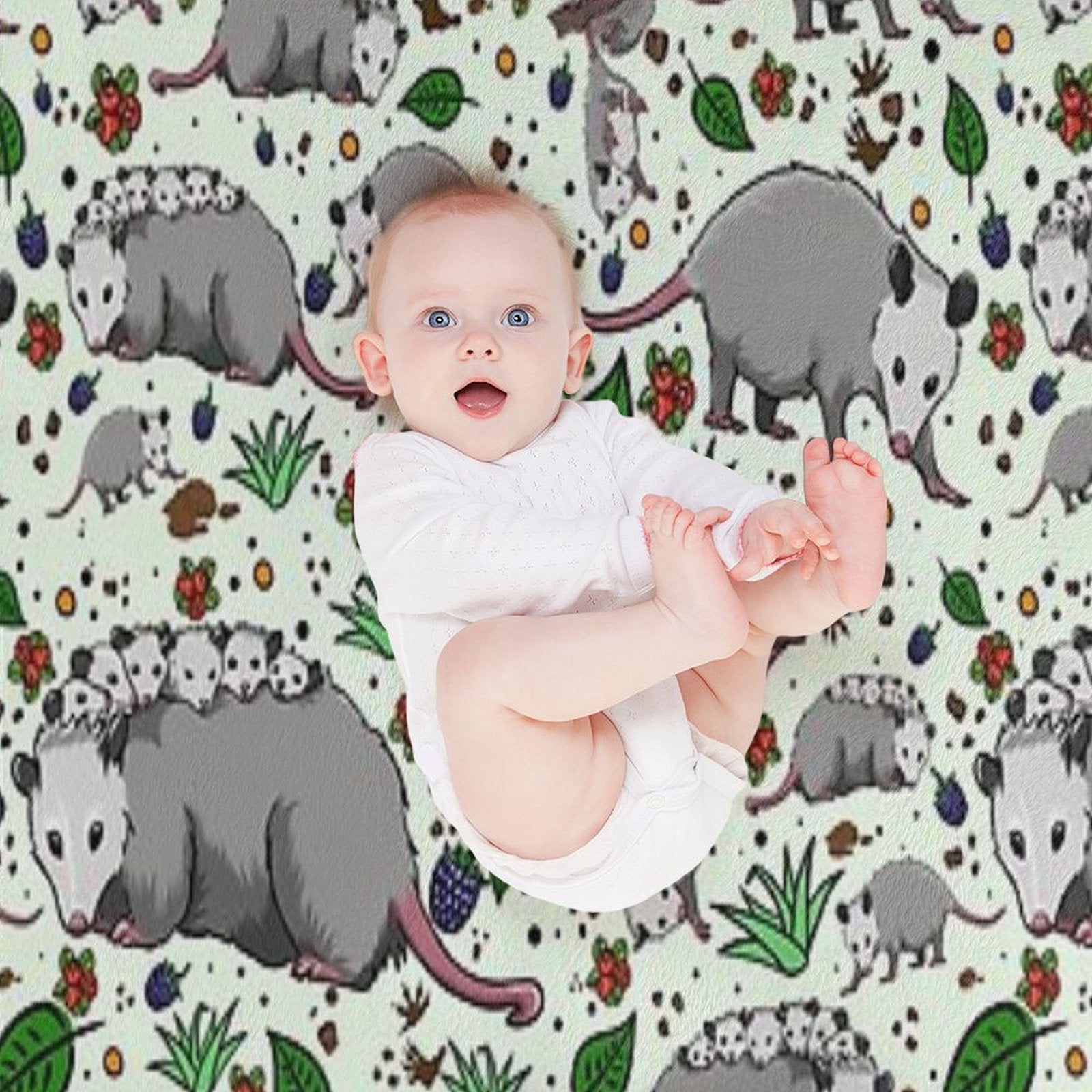 Cute Opossum,possum Comfort Throw Blanket