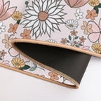 English Tea Party  Easy Maintenance Bath Mat