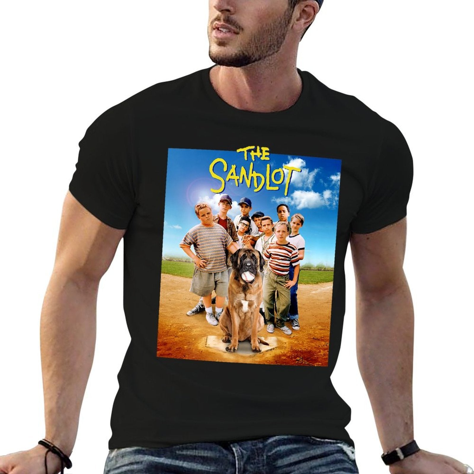 The Sandlot Movie Poster 90s Premium  Moisture-wicking T-Shirt