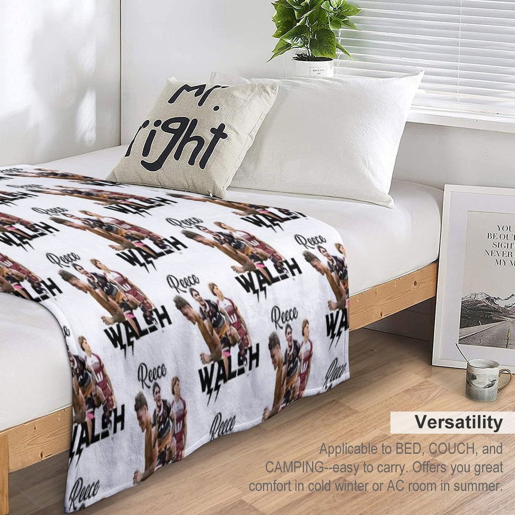 Reece Walsh Lightweight Throw Blanket