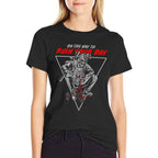 On The Way To Ruin Your Day (on Back)  Stretchy T-Shirt