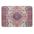 Bakhtiari West Central Persian Rug Print  Stain-Proof Bath Mat