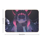 Evil  Ina  Anime Girl  Easy Maintenance Bath Mat