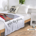 You're My Person Lightweight Throw Blanket