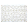 Geometric Glamor #1 #geo #decor #art  Fade-Resistant Bath Mat
