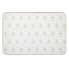 Geometric Glamor #1 #geo #decor #art  Fade-Resistant Bath Mat
