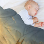 Sunrise Over SuR Multi-functional Throw Blanket