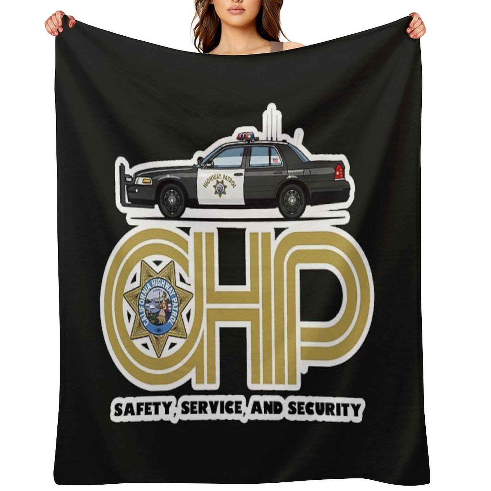 CHP Machine-washable Throw Blanket
