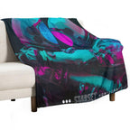Starset Horizons Travel-friendly Throw Blanket