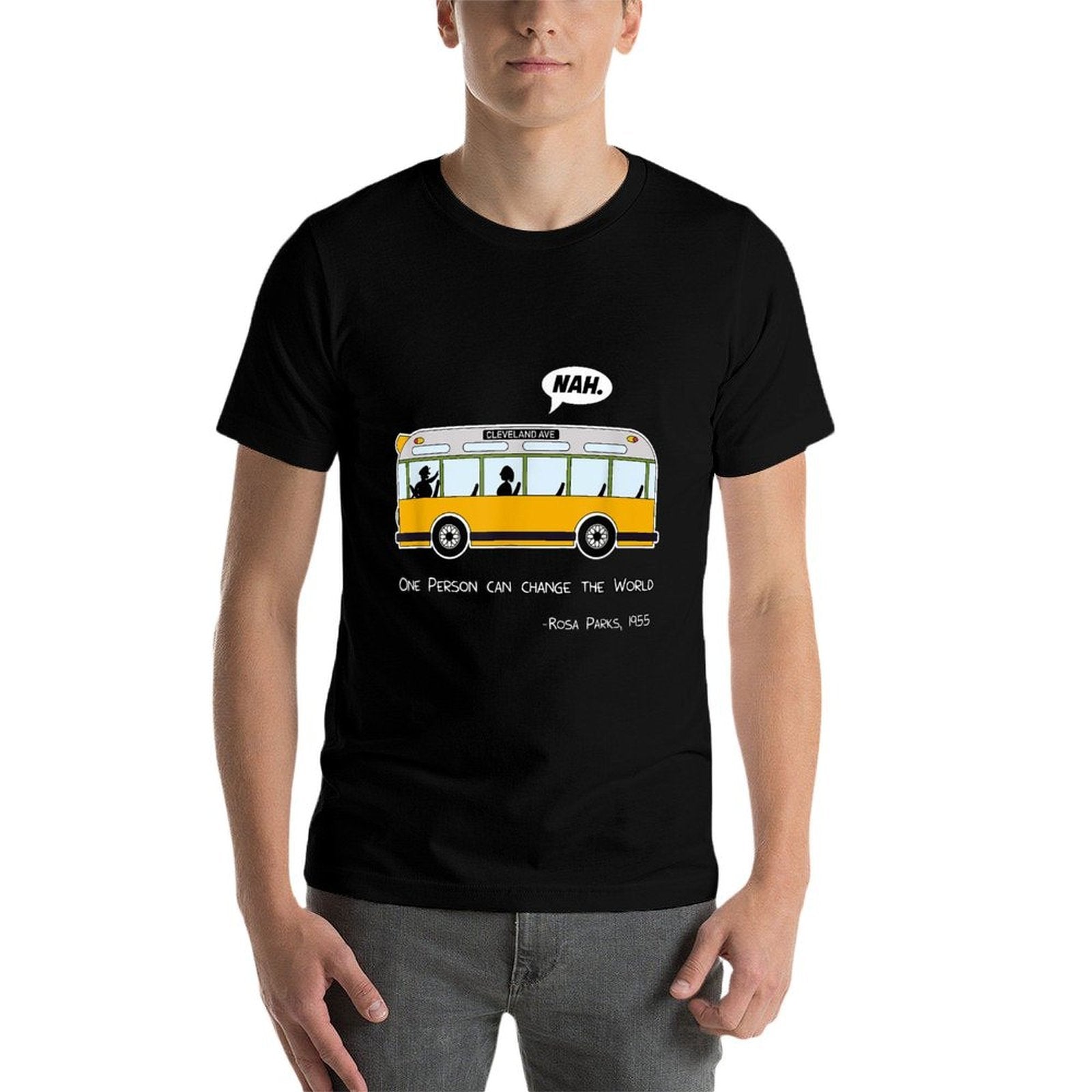 Equality Rosa Freedom Civil Rights Parks Afro Gift  Graphic-printed T-Shirt